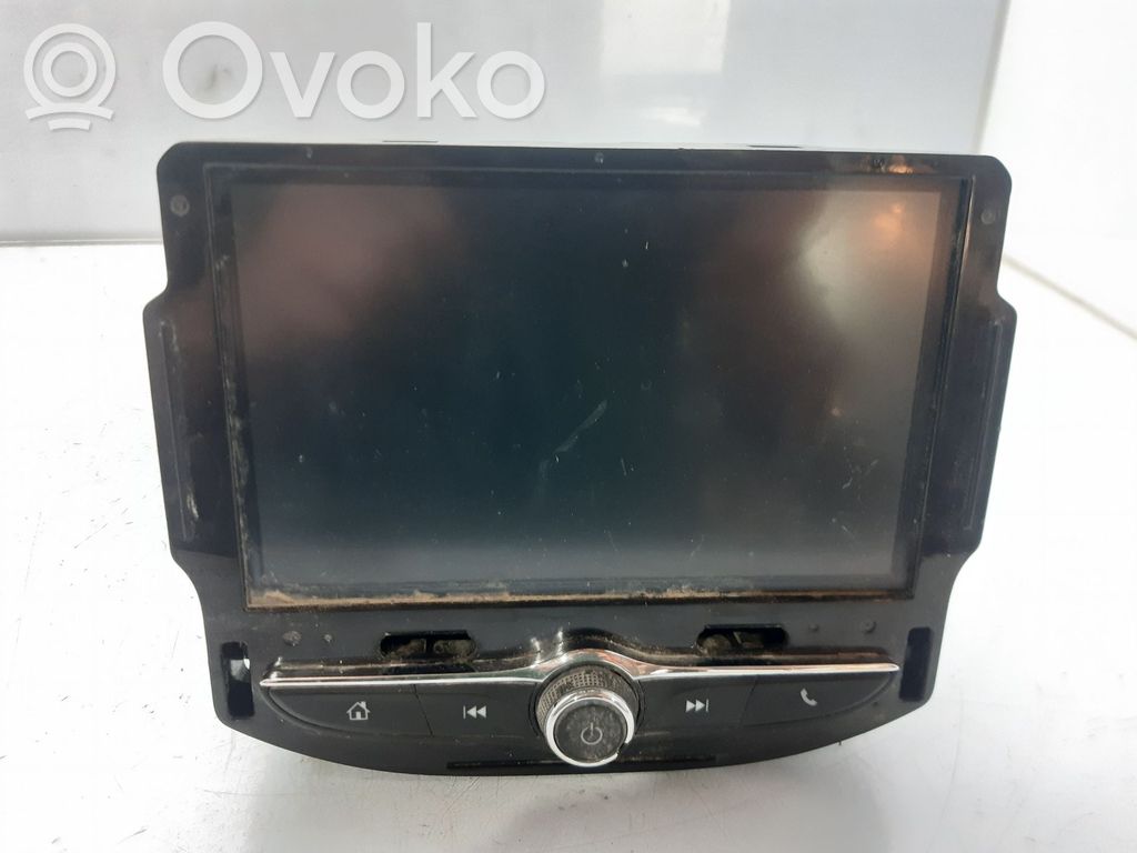 Opel Corsa E Radio/CD/DVD/GPS-pääyksikkö 