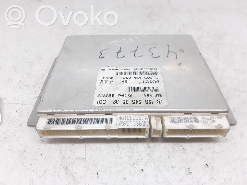 Mercedes-Benz A W168 Unitate/modul control ABS 