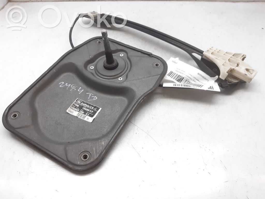 Skoda Fabia Mk1 (6Y) Macara geam spate manuală 
