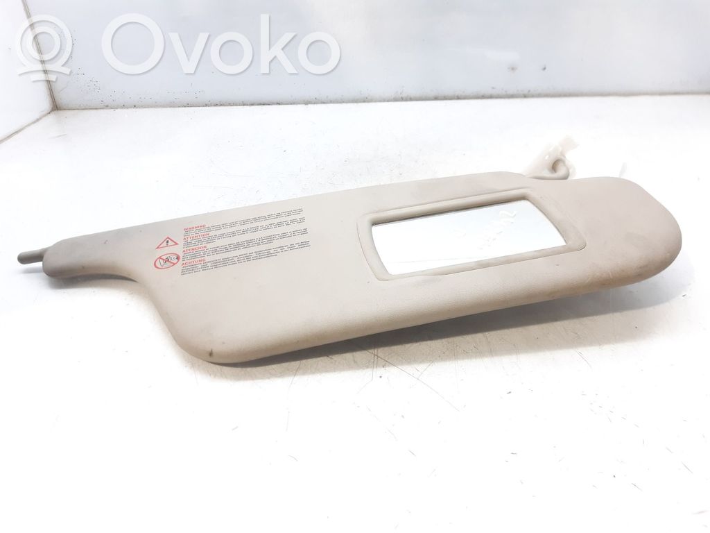 Renault Clio III Sun visor 