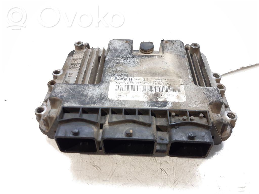 Renault Megane II Unitate/modul de control motor 