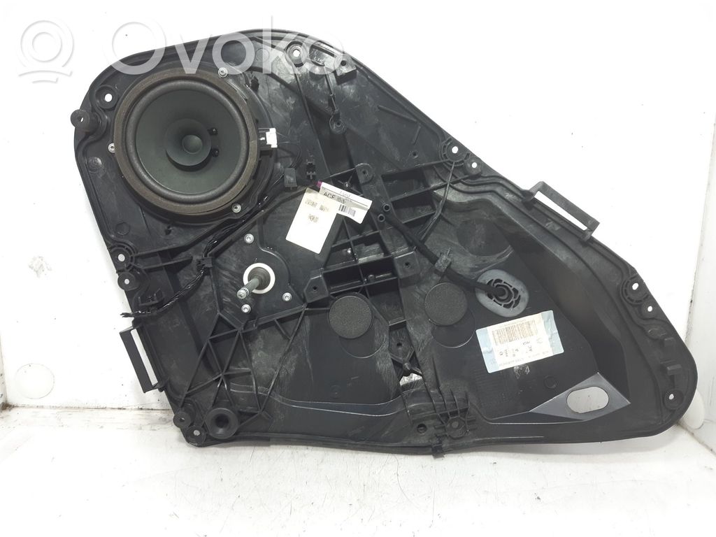 Regulador manual de la ventanilla trasera   8A61A27000