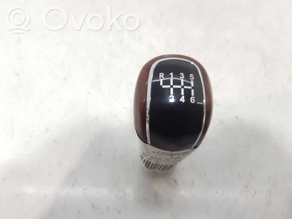 Saab 9-3 Ver2 Vaihdevivun/vaihtajan verhoilu nahka/nuppi 
