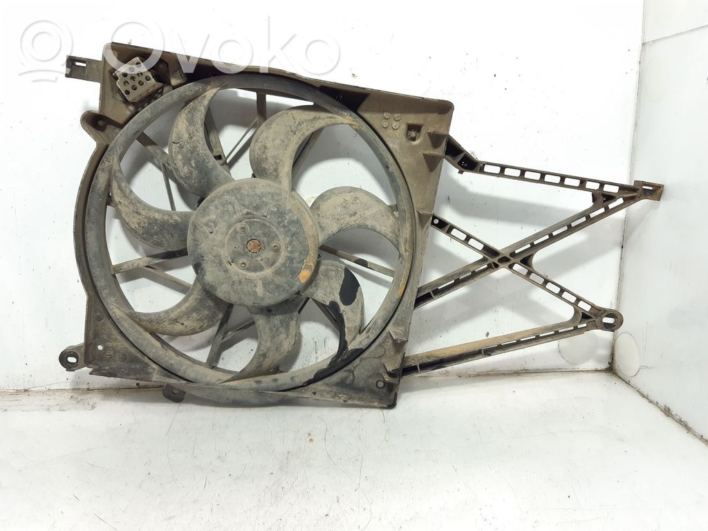 Opel Astra G Ventilator electric răcire radiator 