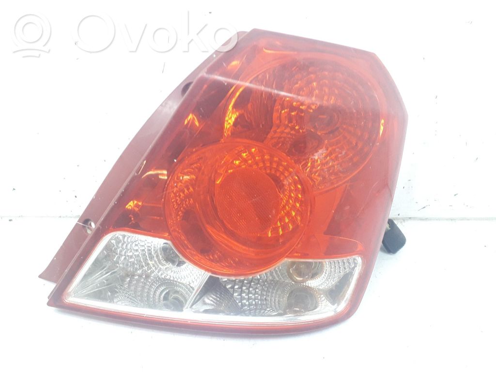 Chevrolet Kalos Takavalot 