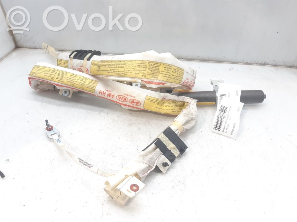 KIA Soul Airbag da tetto