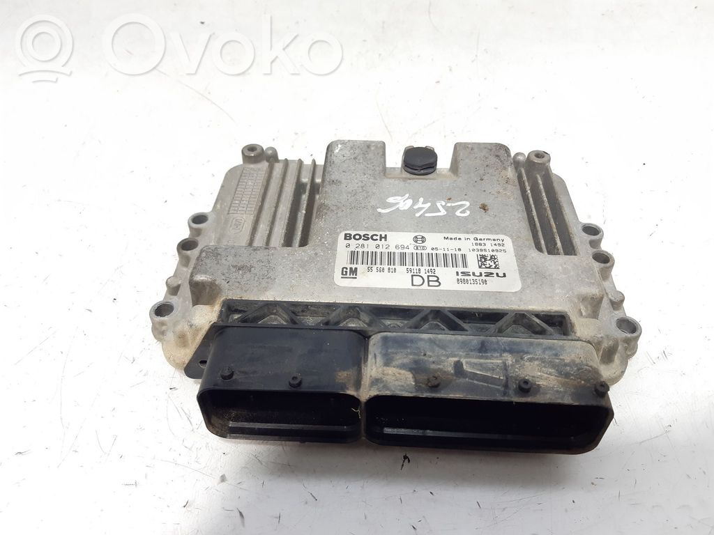 Unitate/modul de control motor   55560810