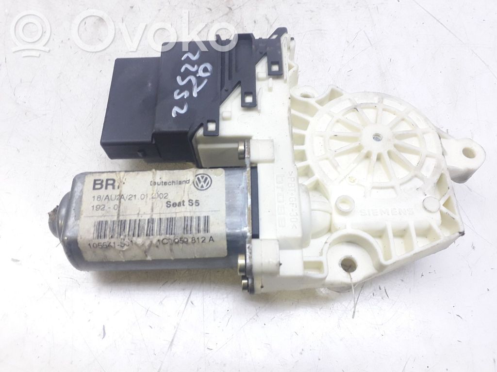 Seat Leon (1M) Motorino alzacristalli della portiera posteriore