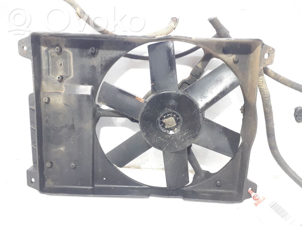 Citroen Jumper Elektrolüfter 