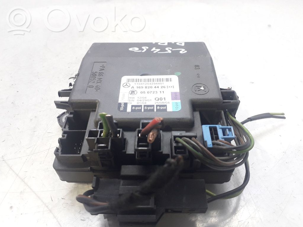 Mercedes-Benz A W169 Autres unités de commande / modules