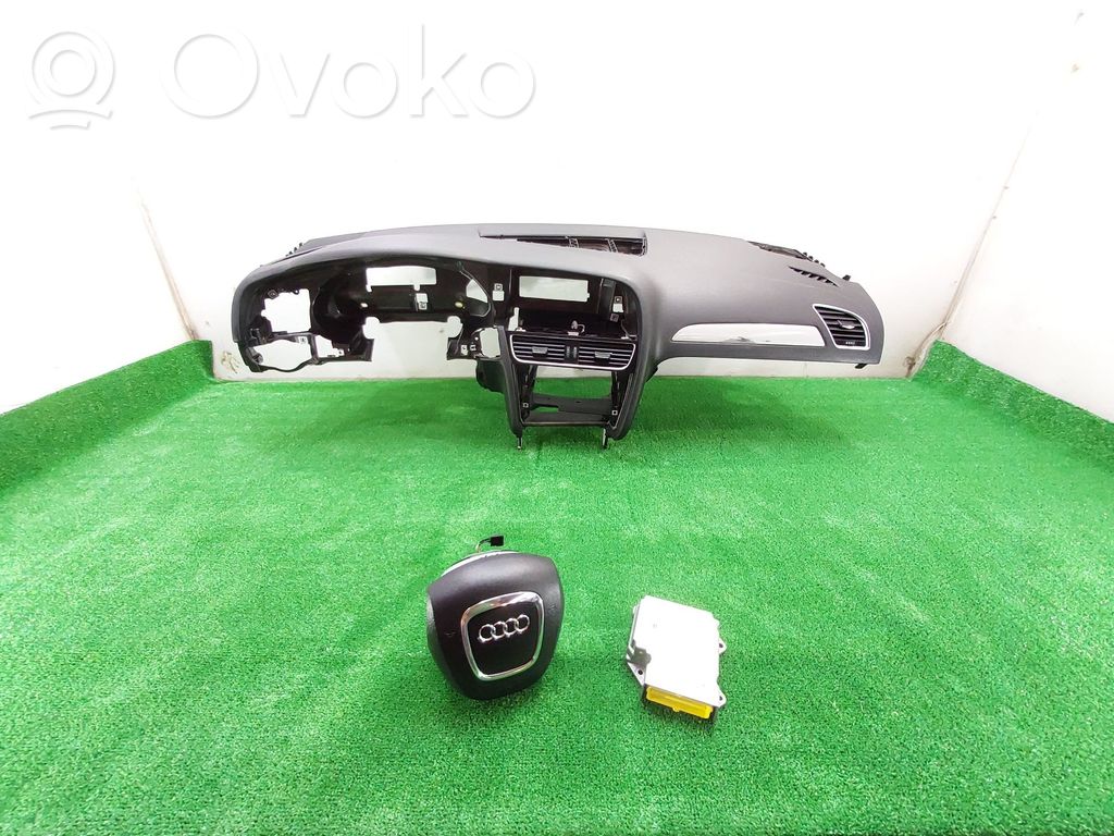 Audi A4 S4 B8 8K Juego de airbag con panel