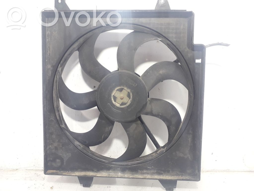 KIA Carens I Ventilatore di raffreddamento elettrico del radiatore 
