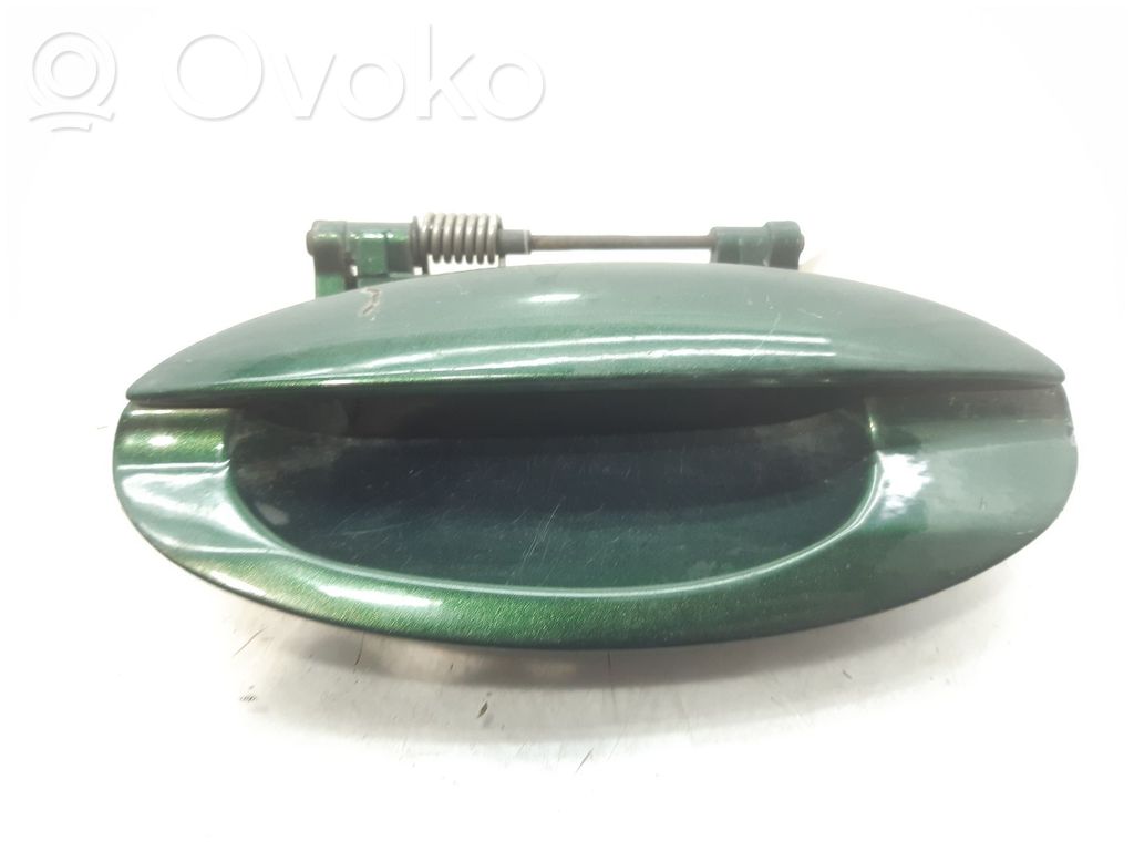 Jaguar X-Type Klamka zewnętrzna drzwi tylnych 
