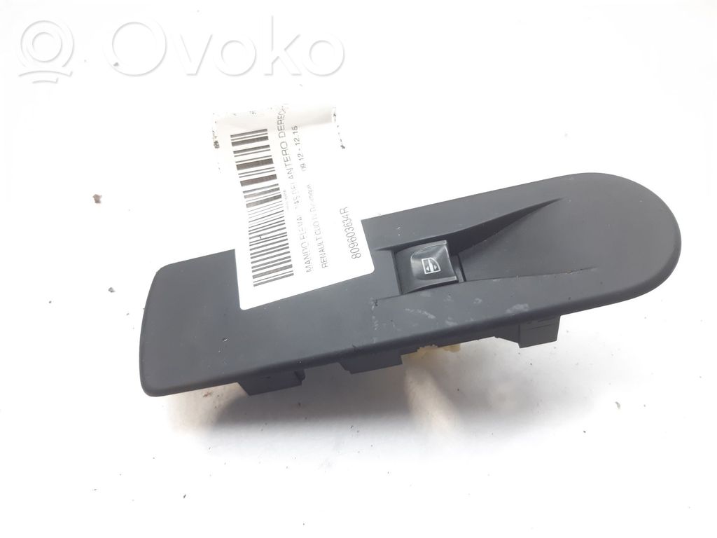 Renault Clio IV Electric window control switch 