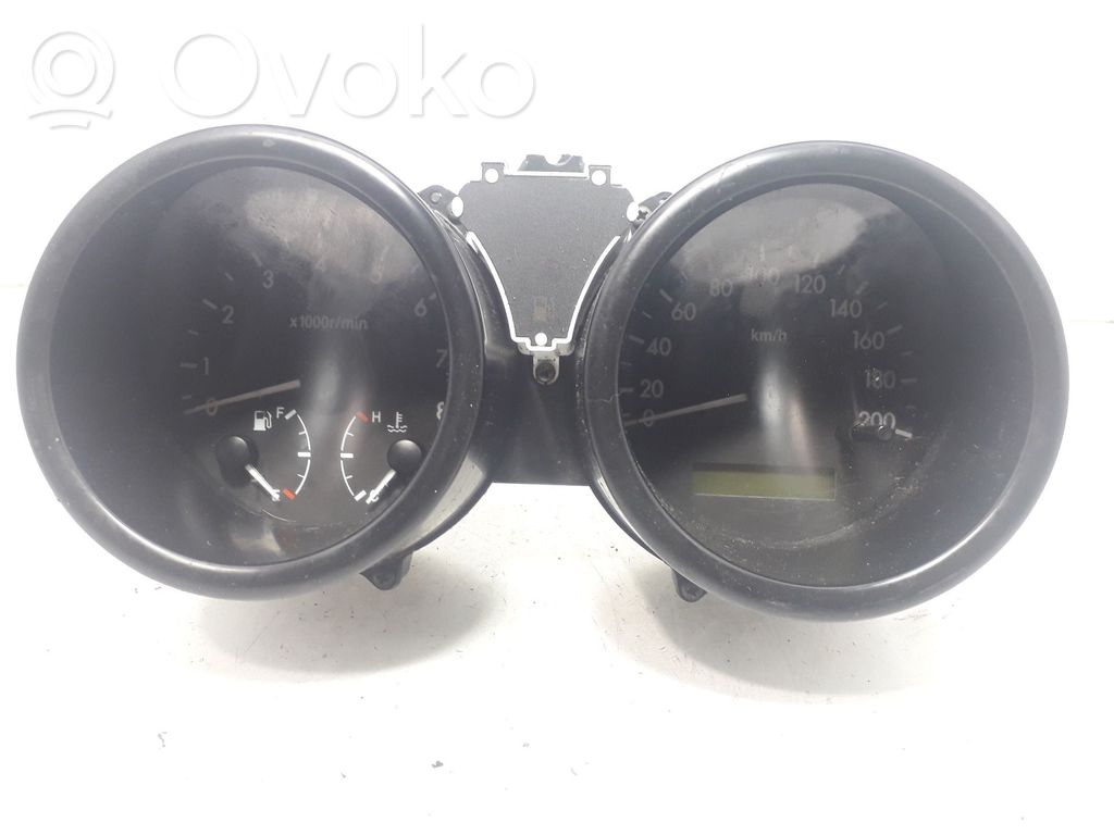 Chevrolet Kalos Spidometrs (instrumentu panelī) 