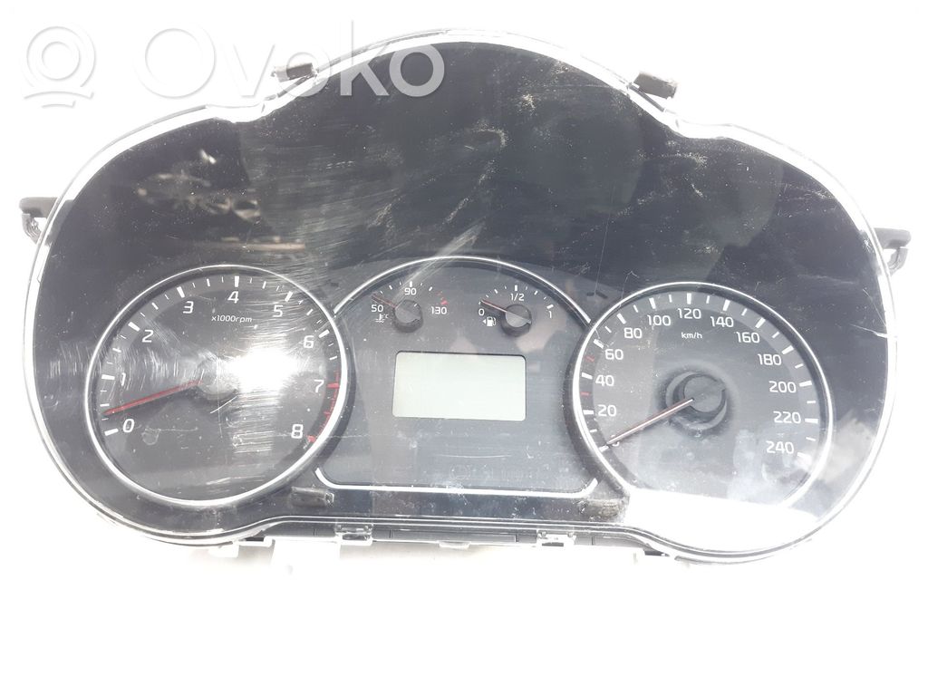 KIA Carens III Tachimetro (quadro strumenti)