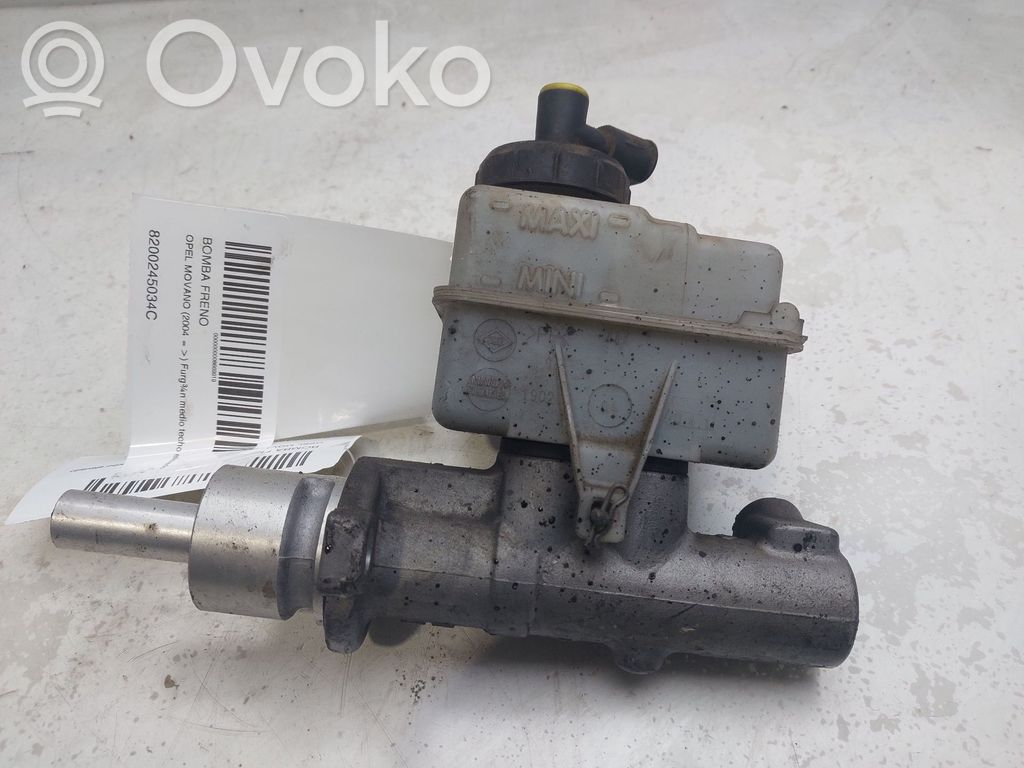 Opel Movano A Hauptbremszylinder 