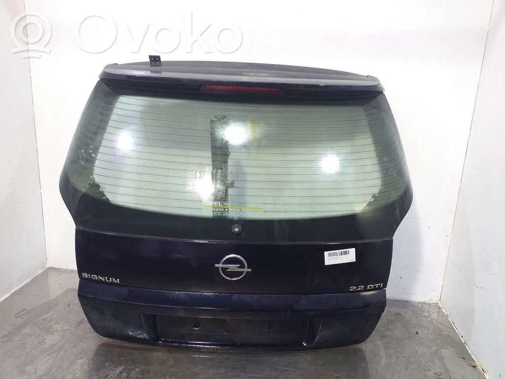 Opel Signum Tylna klapa bagażnika 