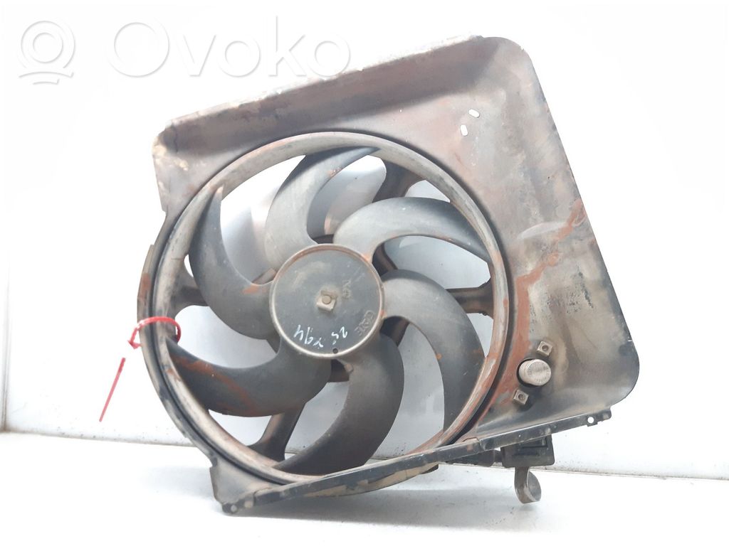 Renault Clio I Elektrisks radiatoru ventilators 