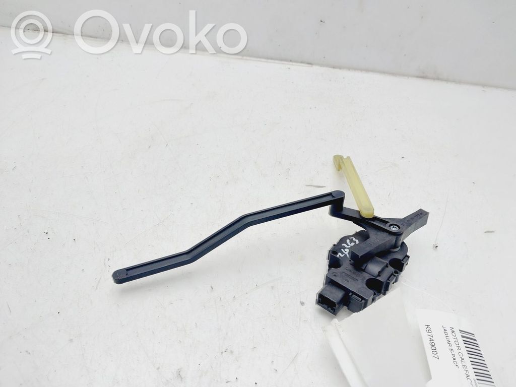 Jaguar E-Pace Soplador/ventilador calefacción 