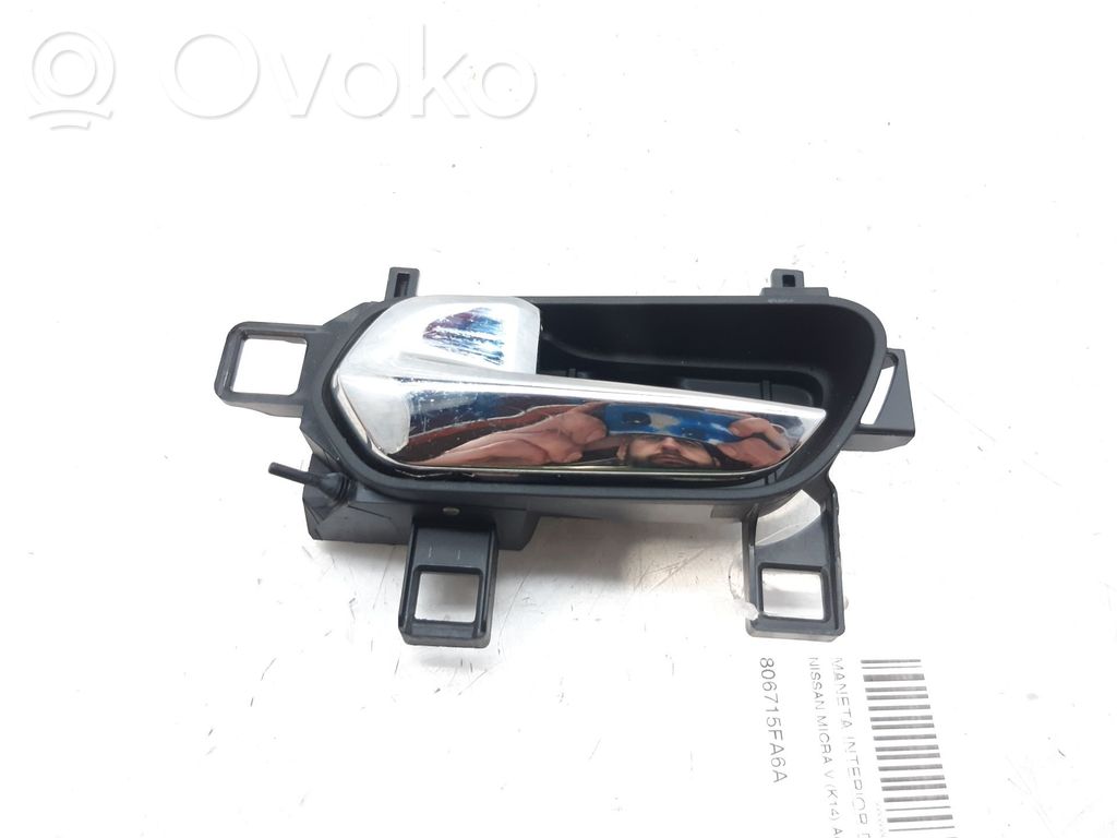 Nissan Micra K14 Maniglia interna per portiera anteriore