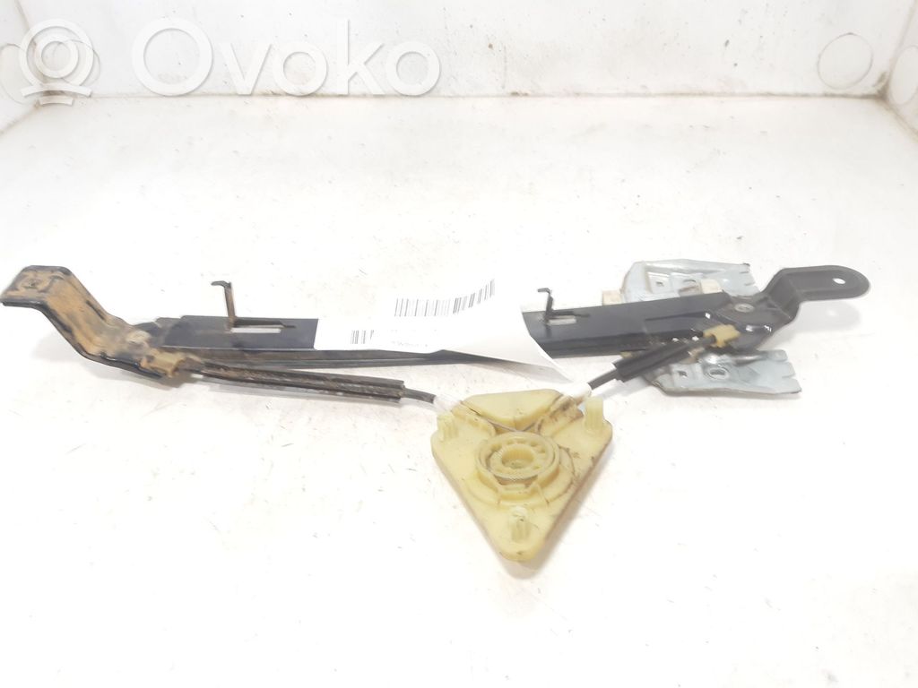Seat Leon (1P) Ręczny podnośnik szyby drzwi tylnych 
