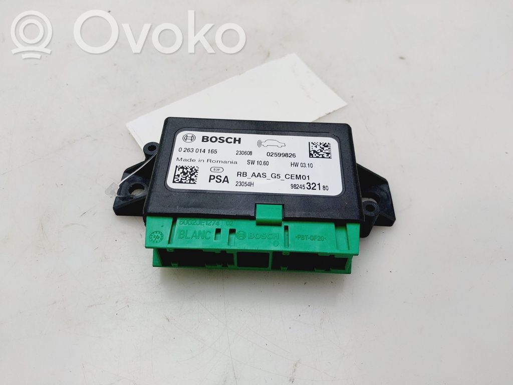 Opel Crossland X Autres unités de commande / modules 