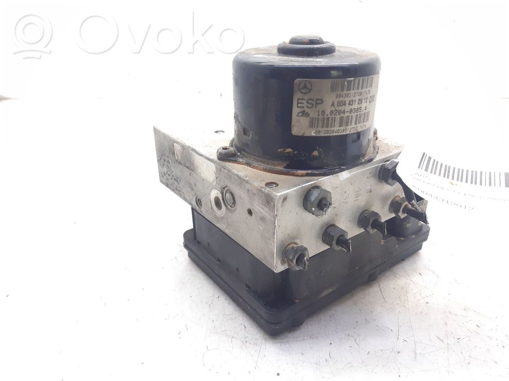 Pompa ABS   A0044312912