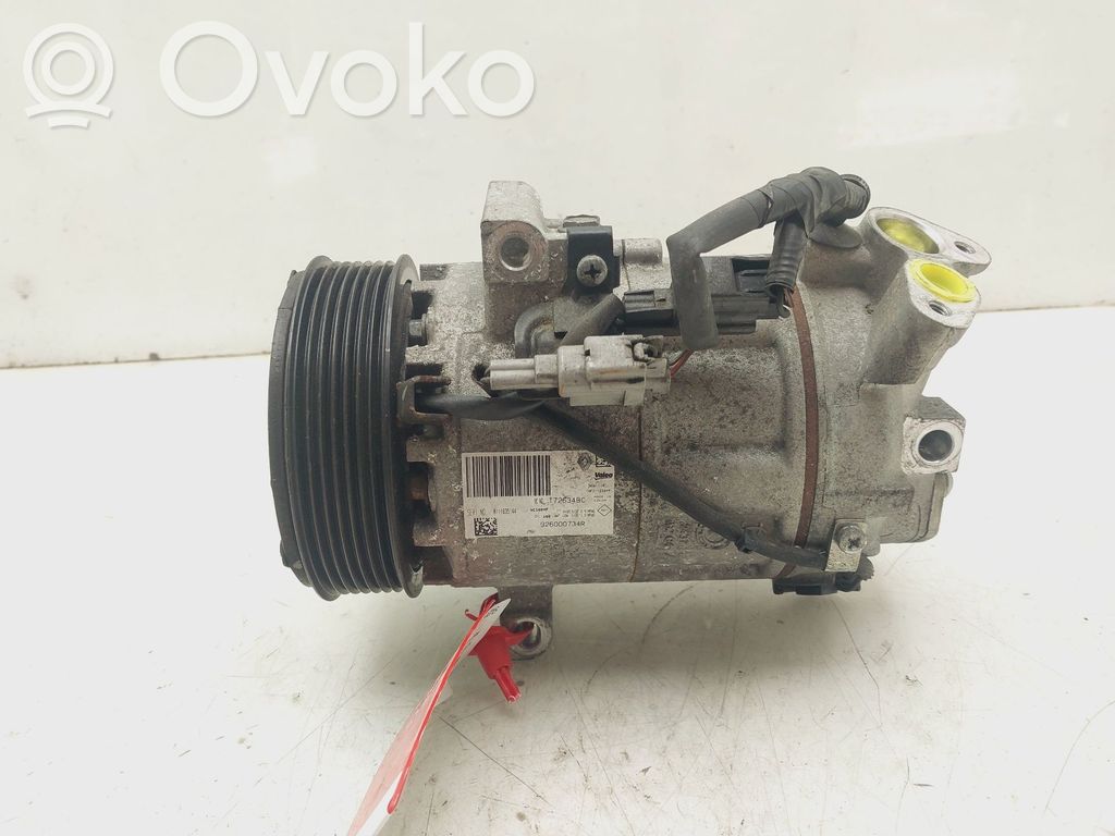 Renault Clio IV Compresor (pompă) aer condiționat (A/C) 