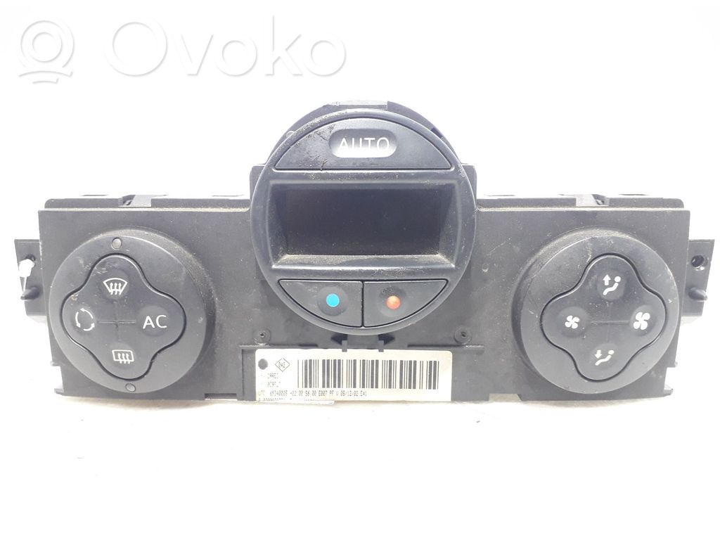 Renault Megane II Panel klimatyzacji 