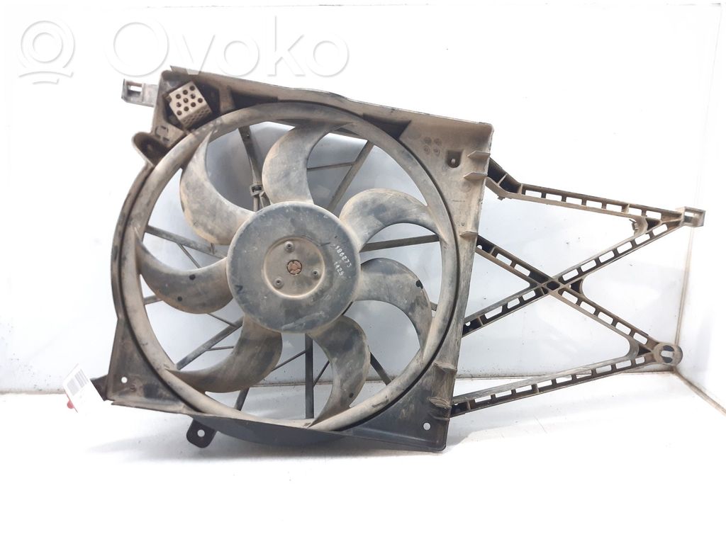 Opel Astra G Ventilatore di raffreddamento elettrico del radiatore 