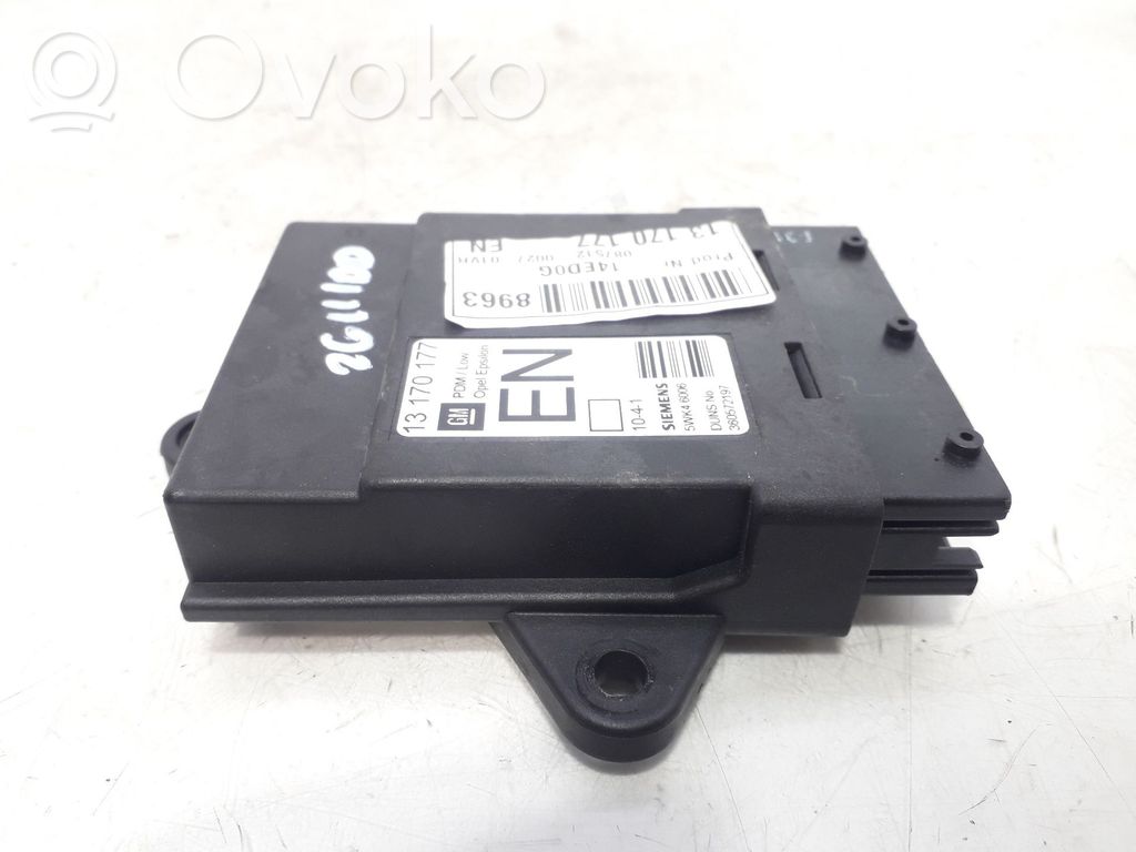 Autres unités de commande / modules   13170177