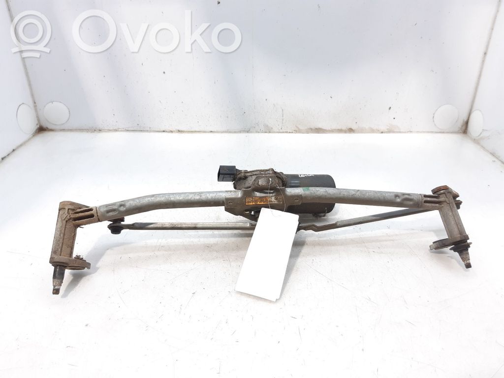 Skoda Octavia Mk2 (1Z) Tiranti e motorino del tergicristallo anteriore