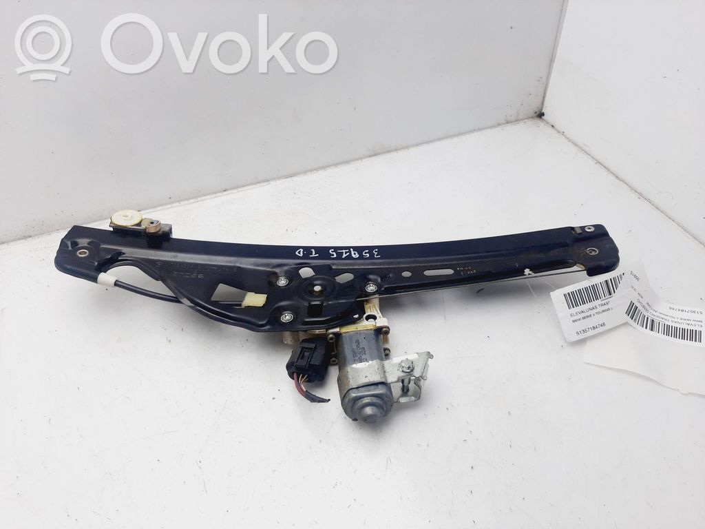 BMW 5 E60 E61 Fensterheber mechanisch Tür hinten