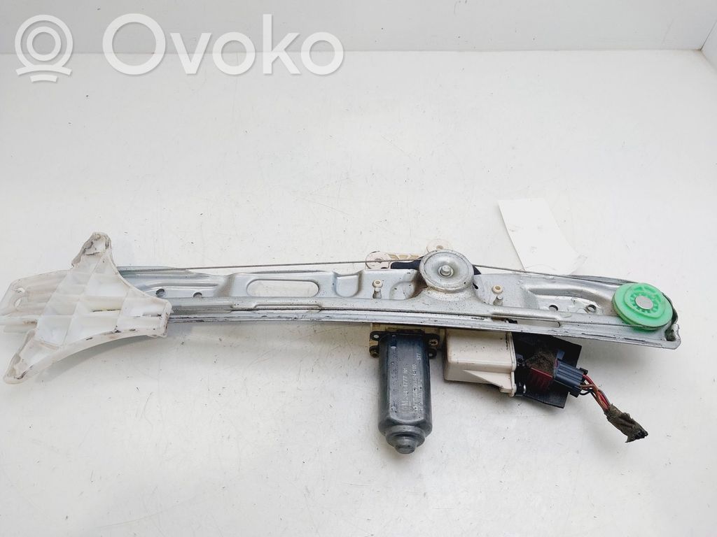 Opel Signum Regulador manual de la ventanilla trasera 