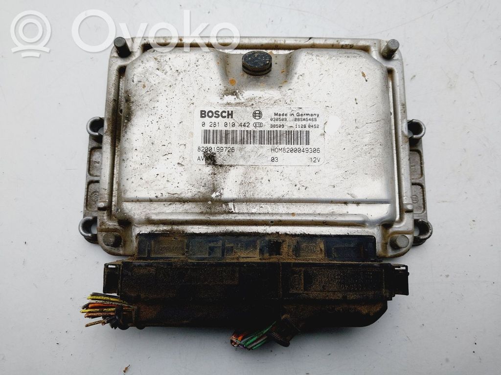 Renault Megane I Engine control unit/module 
