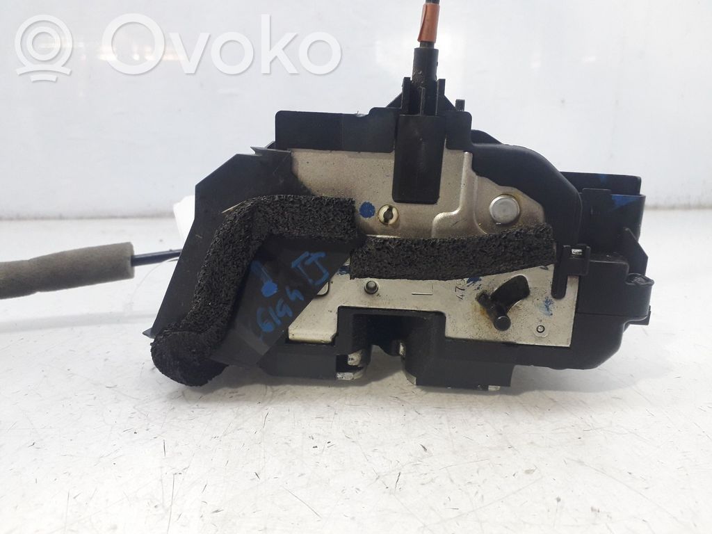 Renault Kadjar Takaoven lukko 
