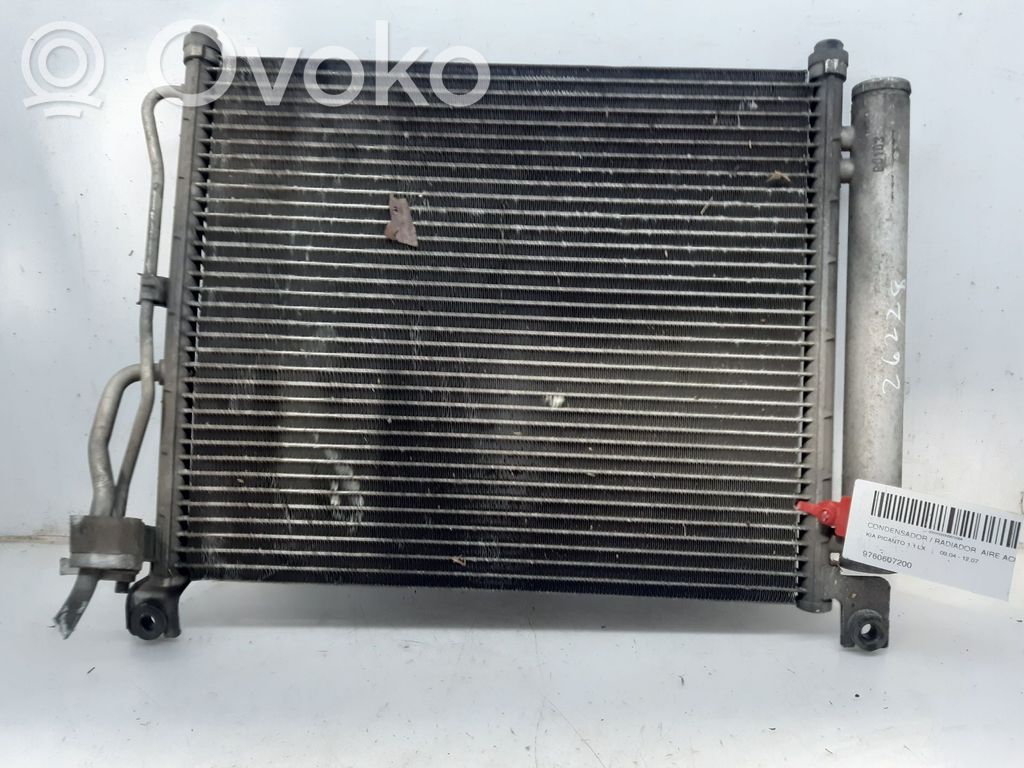 KIA Picanto Klimakühler 