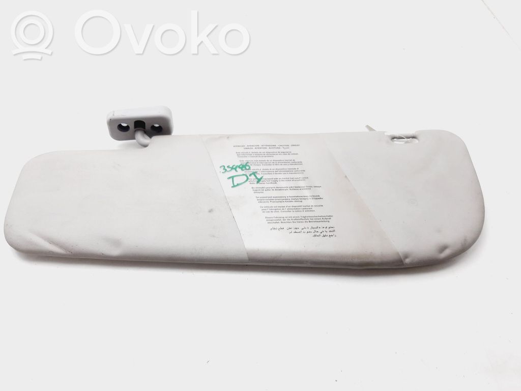 Fiat Doblo Häikäisysuoja 