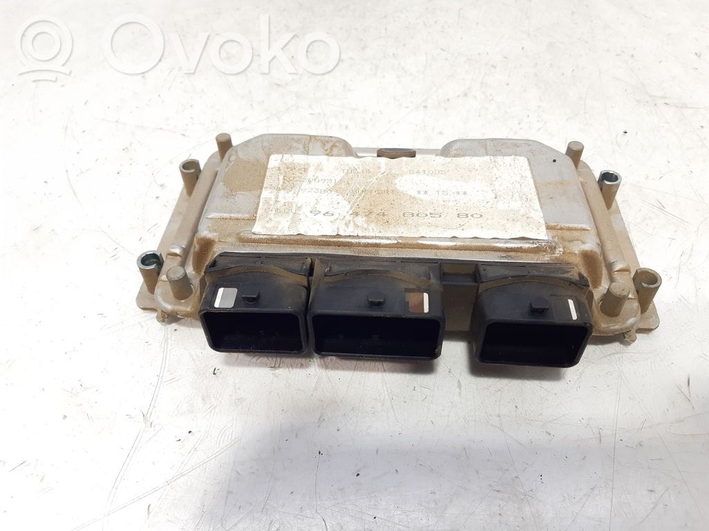 Peugeot 307 Centralina/modulo del motore