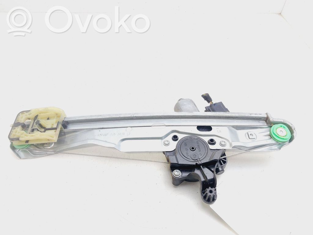 Ford C-MAX II Ręczny podnośnik szyby drzwi tylnych 
