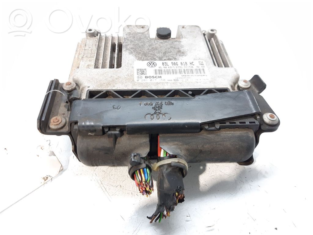 Engine control unit/module   03L906018HC