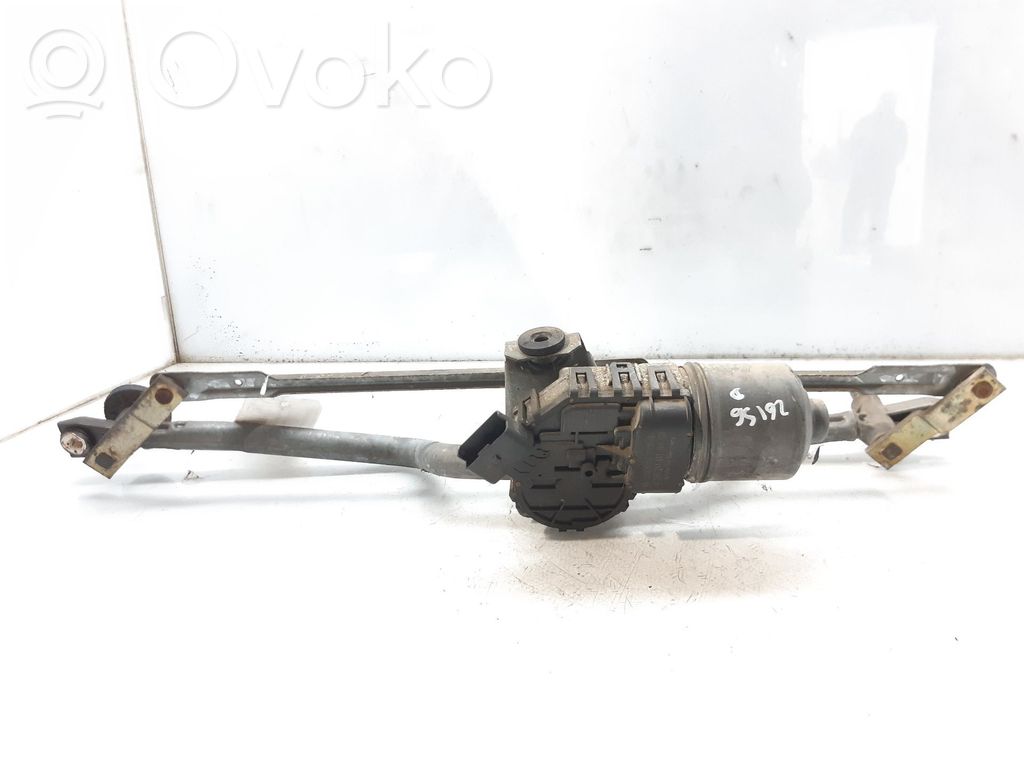 Renault Clio II Wischergestänge Wischermotor vorne 