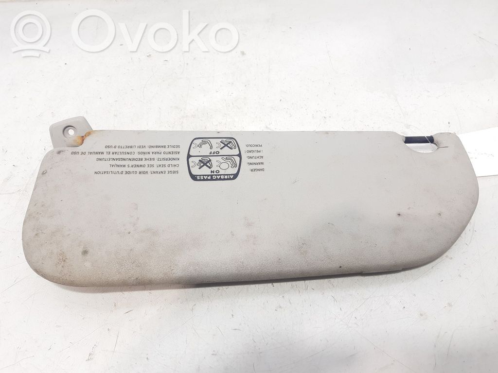 Citroen C3 Pluriel Visera parasol 