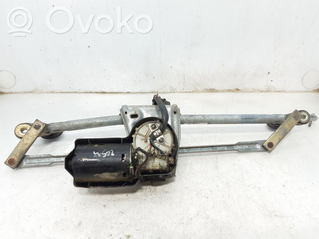 Renault Clio II Wischergestänge Wischermotor vorne 