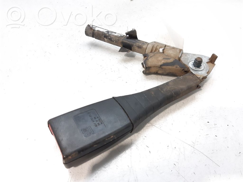 Opel Corsa D Gurtschloss vorne 