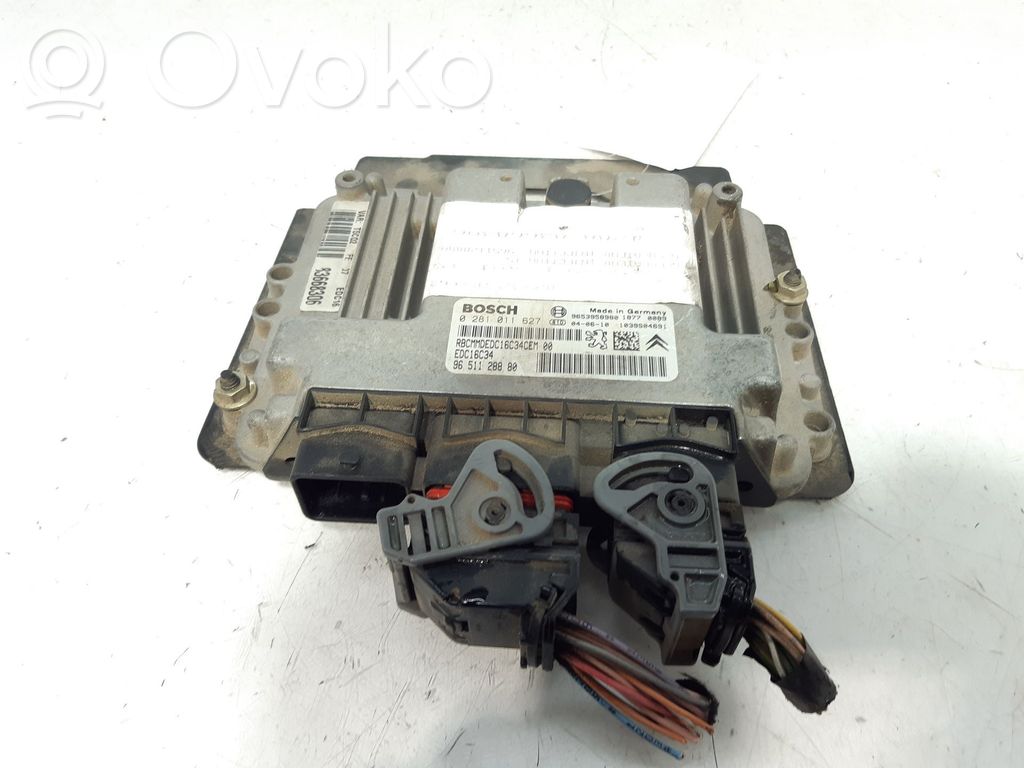 Engine control unit/module   9651128880