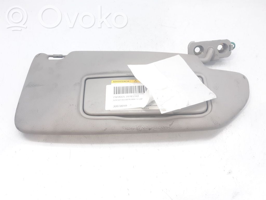 Volvo S60 Visera parasol 