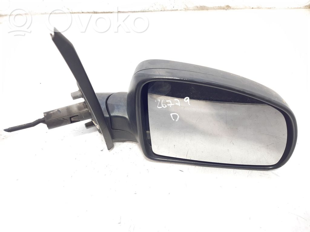 Opel Meriva A Specchietto retrovisore elettrico portiera anteriore 