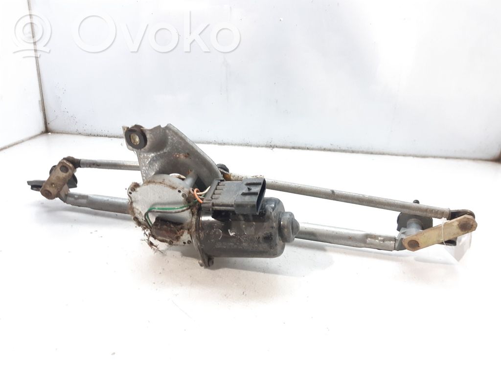 Opel Corsa B Wischergestänge Wischermotor vorne 